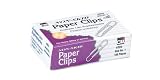Charles Leonard Inc. Paper Clips Non-Skid, 100/box (202)