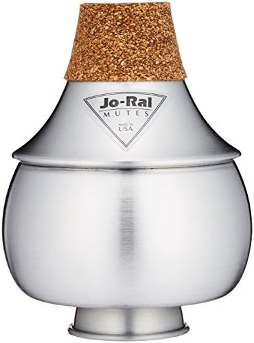 Jo-Ral Trompetendämpfer in Blasenform, Aluminium