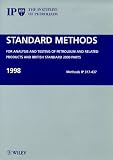 Standard Methods for Analysis and Testing of Petroleum and Related Products and British Standard 2000 Parts