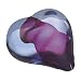 Kosta Boda Heartbeat, Blue/Purple