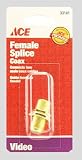 6 each: Ace Double Female F Adapter (33141)