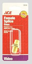 Ace Double Female F Adapter