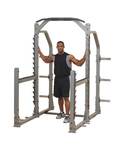 Body Solid Pro Clubline Commercial Rack