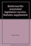 Butterworths annotated legislation service. Statutes supplement. No.173, Race Relations Act 1968