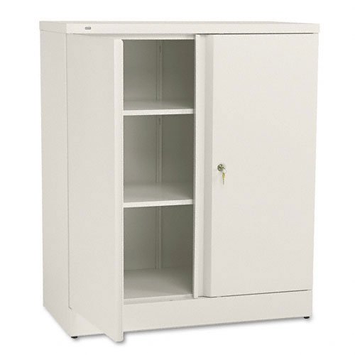 HON C184236L 36 by 18 by 42-3/4-Inch 2 Shelves Easy-to-Assemble Cabinet, Putty