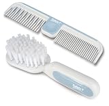 Safety 1st Hospitals Choice Gentle Care Hair Brush & Comb