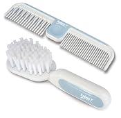 Safety 1st Hospital's Choice Gentle Care Hair Brush & Comb