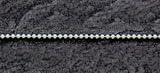 Sterling Silver 1.00mm Beaded Chain Necklace (Available in Different Sizes)