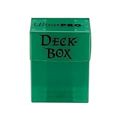 Ultra Pro Deck Box Green w/Bag (81451) - Sammelkartenzubeh�r
