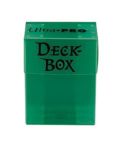 Ultra Pro 80 Card Deck Box - Green On Sale