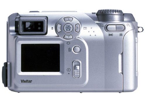 Vivitar Vivicam 3665 2.1MP Digital Camera