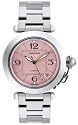Cartier Women's Pasha C Stainless Steel Automatic Watch #W31075M7