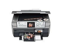 Epson Stylus RX700 All in One Photo Printer, Scanner and Copier