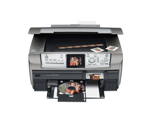 Childrens Toyshop  Computer : Epson Stylus RX700 All in One Photo Printer, Scanner and Copier