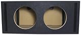 413YXfpMNzL. SL160  Brand New Atrend 12DV2.5 Dual 12 Ported/Vented Subwoofer Enclosure Box/2.50 cubic feet volume