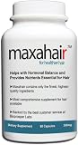 Maxahair Dht-blocking Hair Loss Supplement, 90-count Bottle, 45 Day Supply