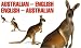 Australian-English, English-Australian