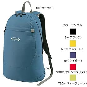 �����x��(montbell) �|�P�b�^�u���f�C�p�b�N NV(�l�C�r�[) 15L 1123648