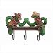 Cowboy Cactus Hooks Plaque