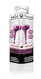 Maxell 190273 Wild Things Earbud (Pink)