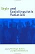 Style and Sociolinguistic Variation