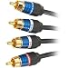 Search Our Specialty Mall : Monster 204 LN Audio Interconnect (4 Channel, 5 meters)