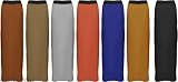 Ladies Plain Gypsy Long Maxi Stretch Elasticated Skirt Womens Sizes 8-14