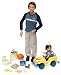 Barbie - Happy Family Alan & Ryan Happy Birthday - Dolls w/Mini Truck - 2003 Mattel