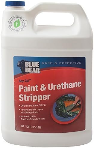 SoyGel Paint and Urethane Remover Stripper 1 Gallon by Franmar Chemical