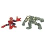 Spider-Man Super Hero Squad Spider-Man vs. Rhino