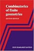 Combinatorics of Finite Geometries