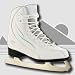 LAKE PLACID - SPIRIT 500 ADULTS ICE SKATES WHITE SIZE UK7