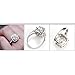 [Retro Series] Yoursfs Sparkling 18k White Gold Plated Austrian Cubic Zirconia CZ