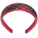 family-plaid headband