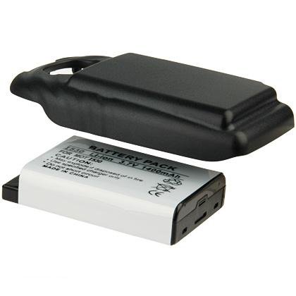 PCMICROSTORE Brand Non-OEM Motorola Nextel i530 Falcon 3.7v 1400mAh Li-ion Cellular Phone Replacement Battery