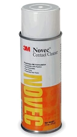 3M - 051135-71864 - NOVEC CONTACT CLEANER PLUS 11 OZ CAN: Electronic ...
