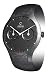 Obaku By Ingersoll Gents Black Dial Stainless Steel Bracelet Watch