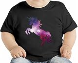 Starfield Unicorn オーガニックベビーTシャツ 12 - 18 Months