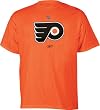 Philadelphia Flyers Orange Primary Logo T-Shirt