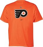 Philadelphia Flyers Orange Primary Logo T-Shirt