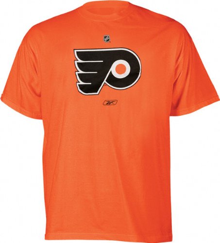 Philadelphia Flyers Orange Primary Logo T-Shirt