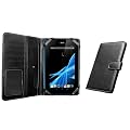 Navitech Custodia Nera in pelle Bycast per Acer Iconia Tab B1 16gb (Rilasciato il Gennaio 2013)