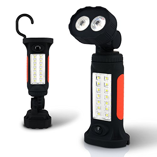 Lifestance led camping light,hands-free garage cob led …