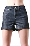 Insight - Women's High & Mighty Shorts (Glitter Indigo)