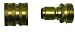 Briggs & Stratton Pressure Washer Garden Hose Quick-Connect Kit #6058