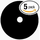 DeWalt DW4535 4-1 2-by-7 8-Inch 36-Grit Fiber Disc, 5-Pack by DeWalt