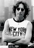 John Lennon (New York City) Music Poster Print - 24" X 36"