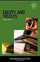 Equity and Trusts Lawcards 2010-2011