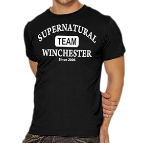 Supernatural - Team Wincester T-Shirt S-XXXL div. couleurs