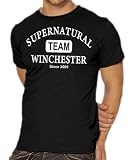 Supernatural - Team Wincester T-Shirt S-XXXL div. couleurs